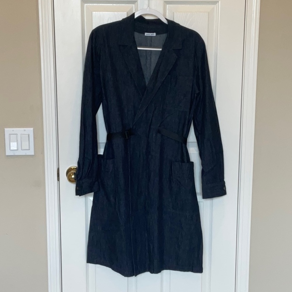 Tomas Maier denim dress Size 4